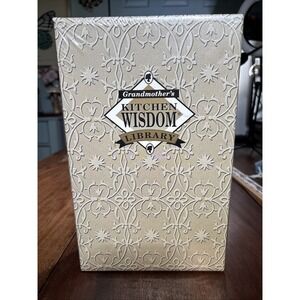 Grandmother's Kitchen Wisdom : Kitchen Basics and Solutions. NEW Sealed